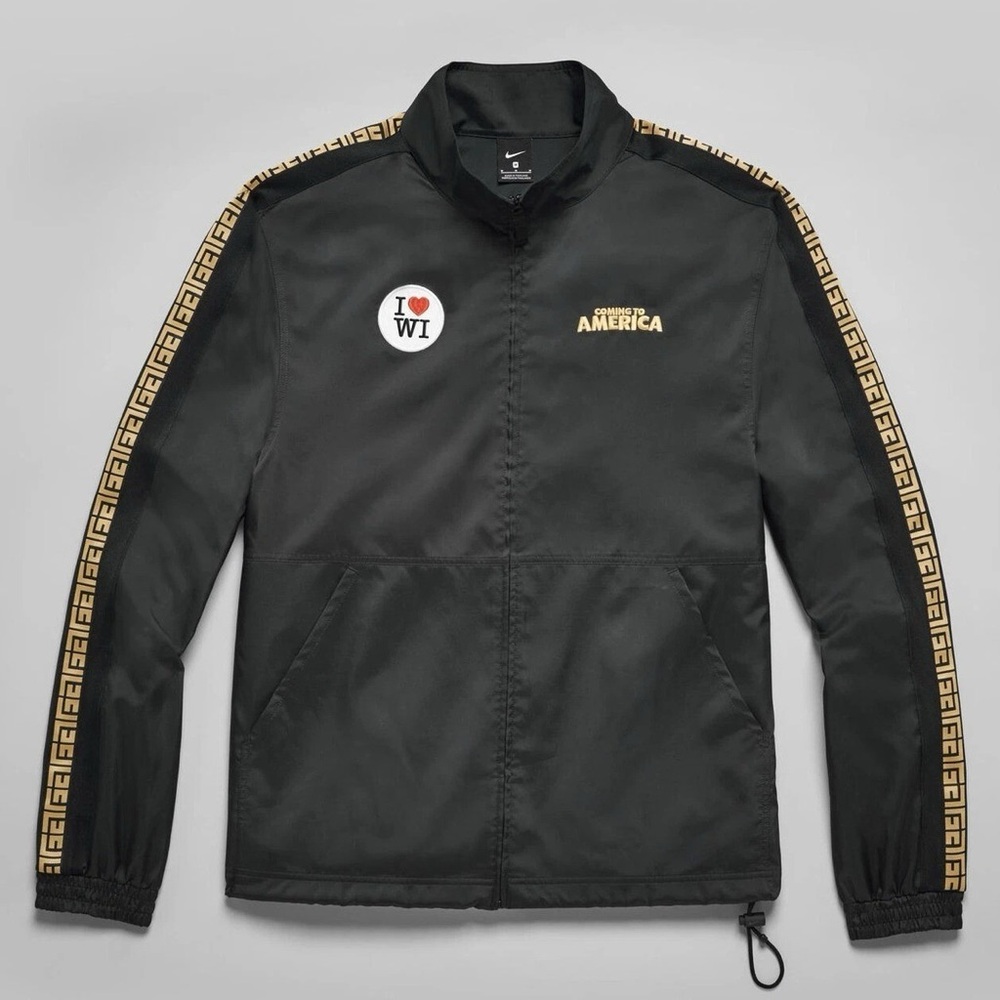 Nike Giannis Coming to America Basketball Track Jacket